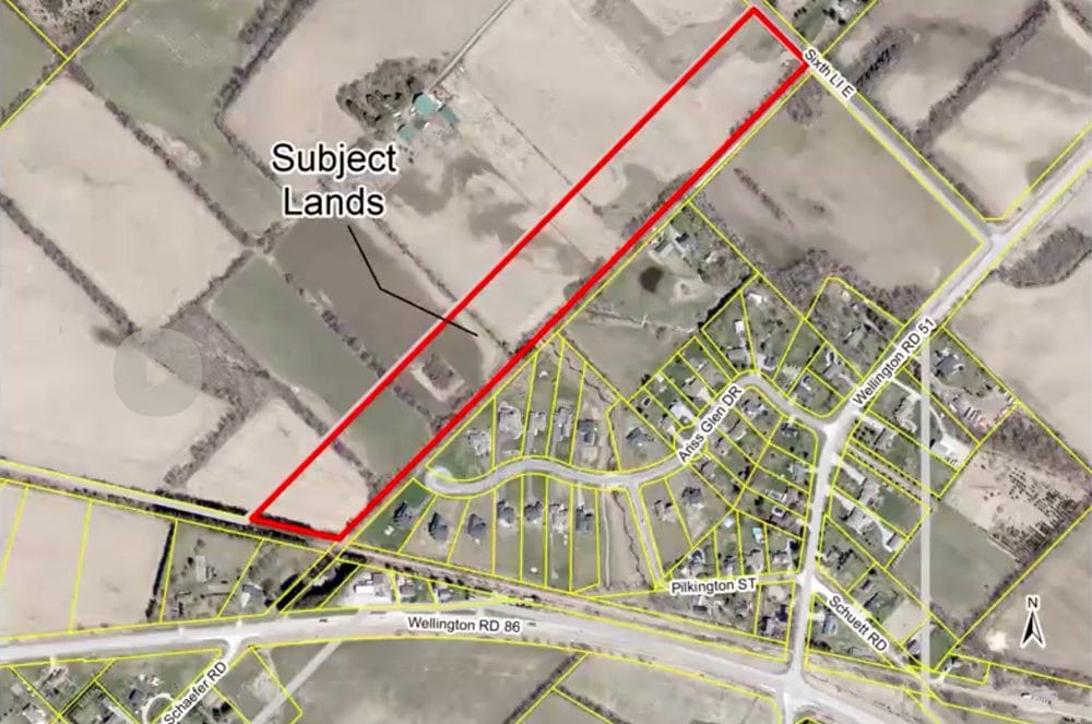 Proposed Ariss housing development raises privacy concerns for existing residents
