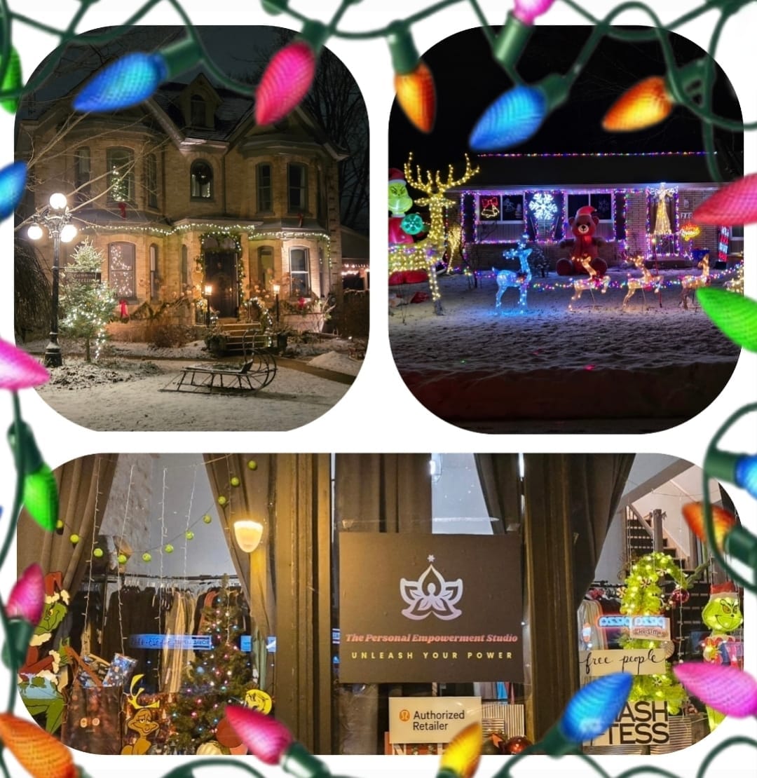 Holiday light contest winners