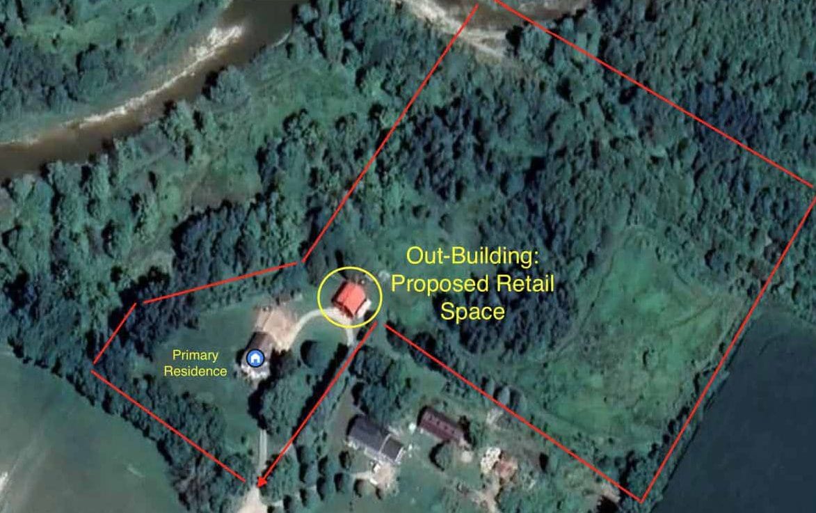 Mapleton approves zoning change for Drayton retail store, hobby barn