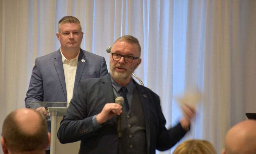 Business meets government at Mayor’s Breakfast