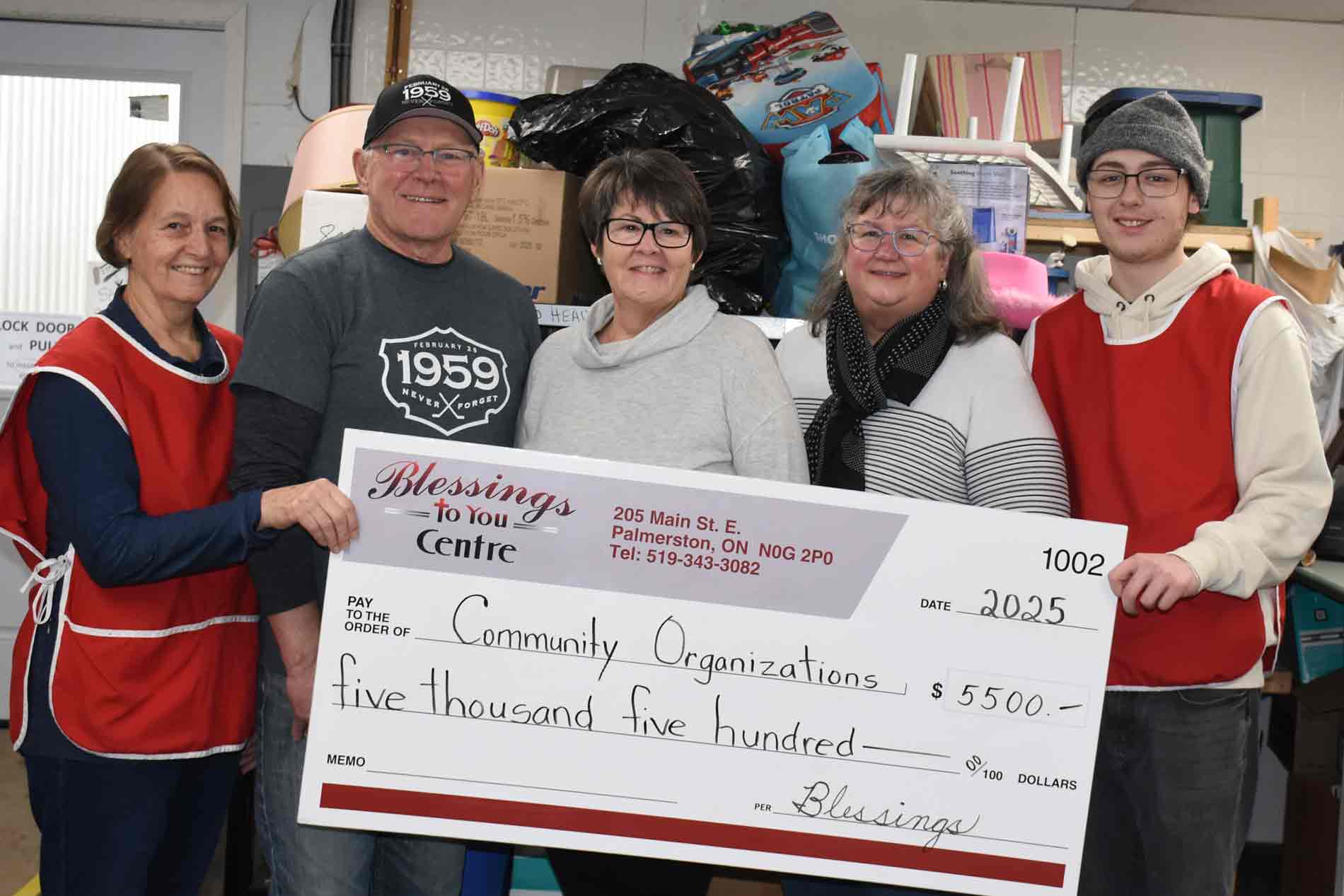 Blessings to You Centre donates revenue to in-need organizations