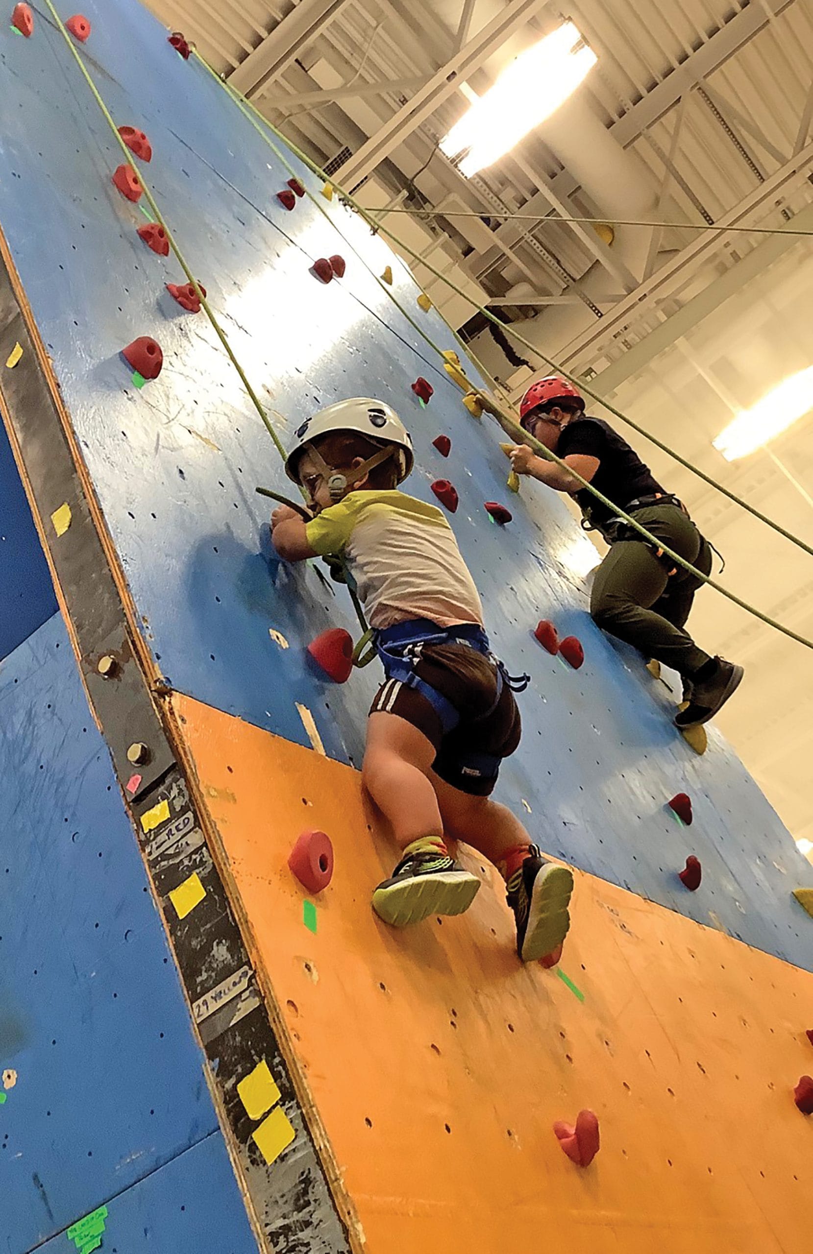 Wellington Heights students wrap up first semester activities