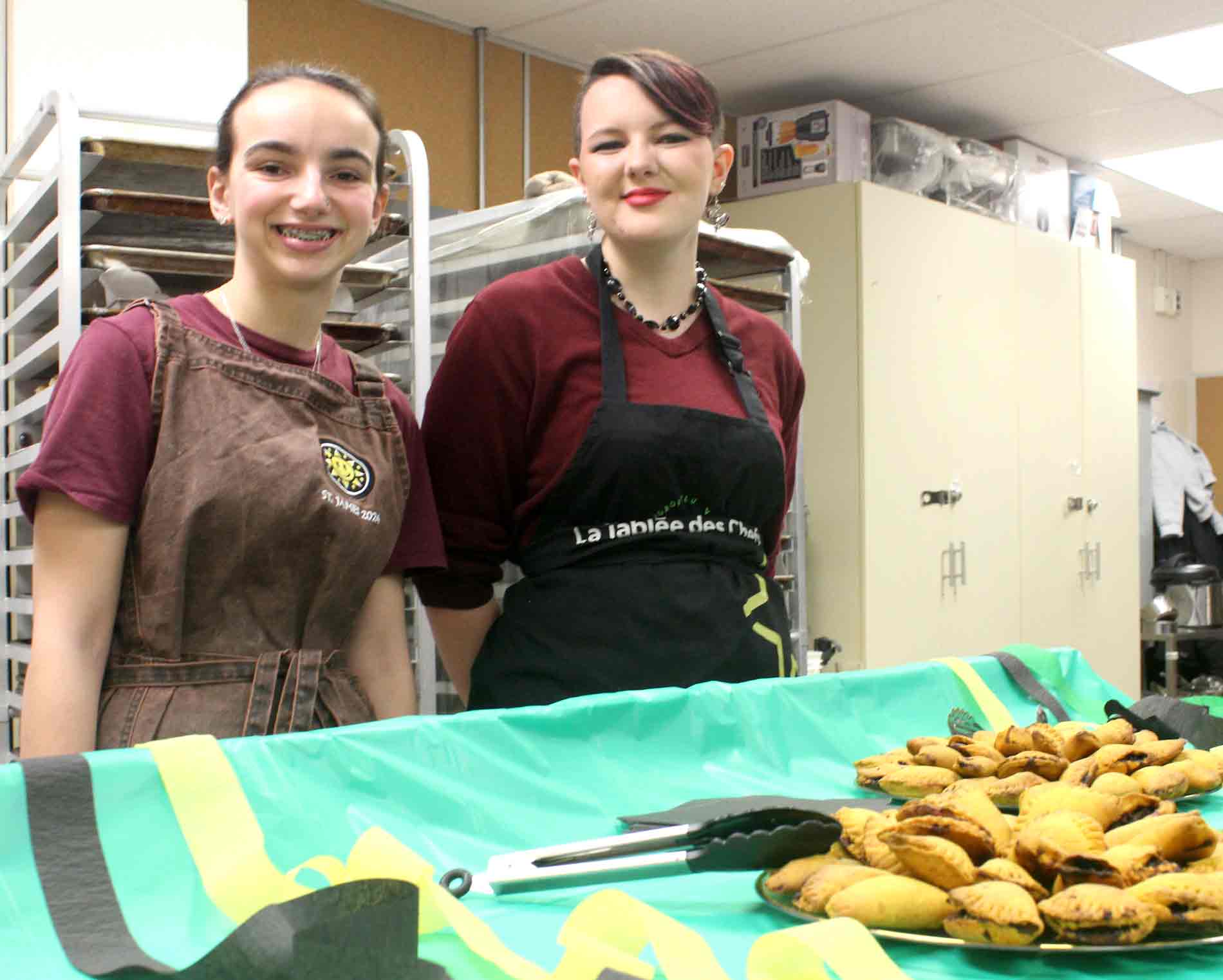 St. James’ cooking club shares international cuisine