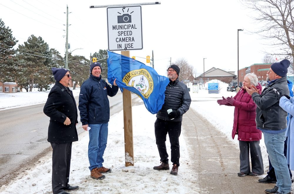 Automated speed cameras go live in Wellington County