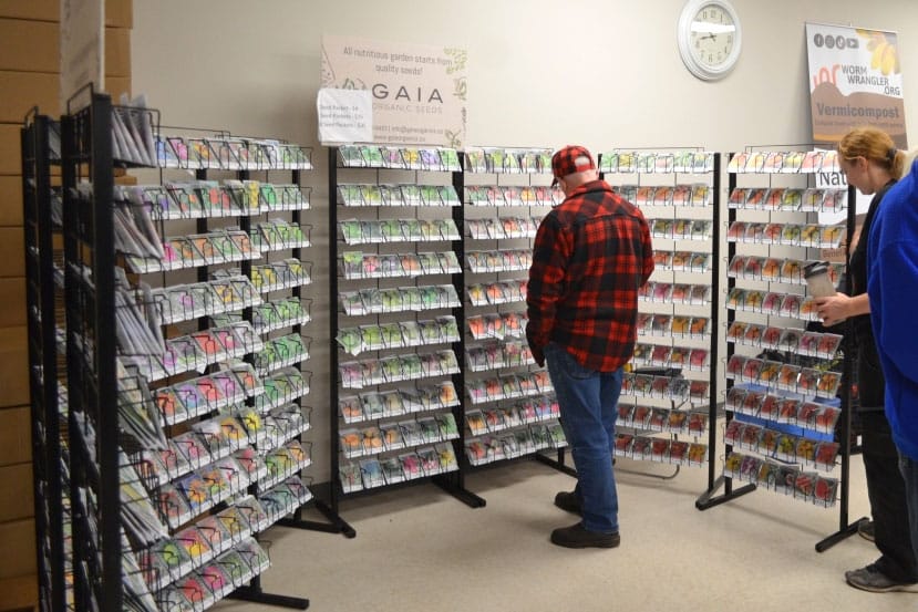 Take hope – Seedy Saturday is coming March 15, a sure sign that spring is not far away