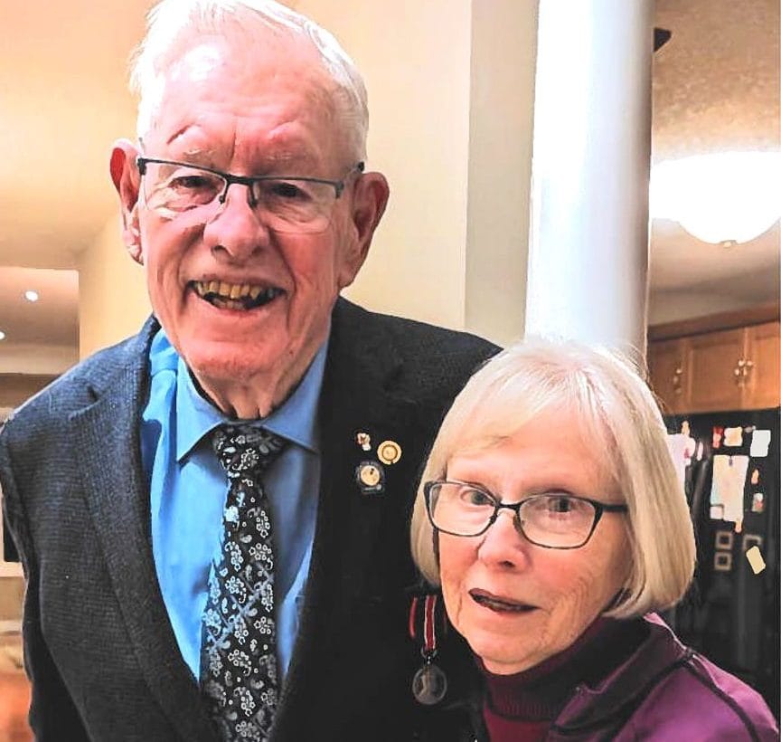 Last mayor of Fergus, community-builder Jim Gibbons dies at age 93
