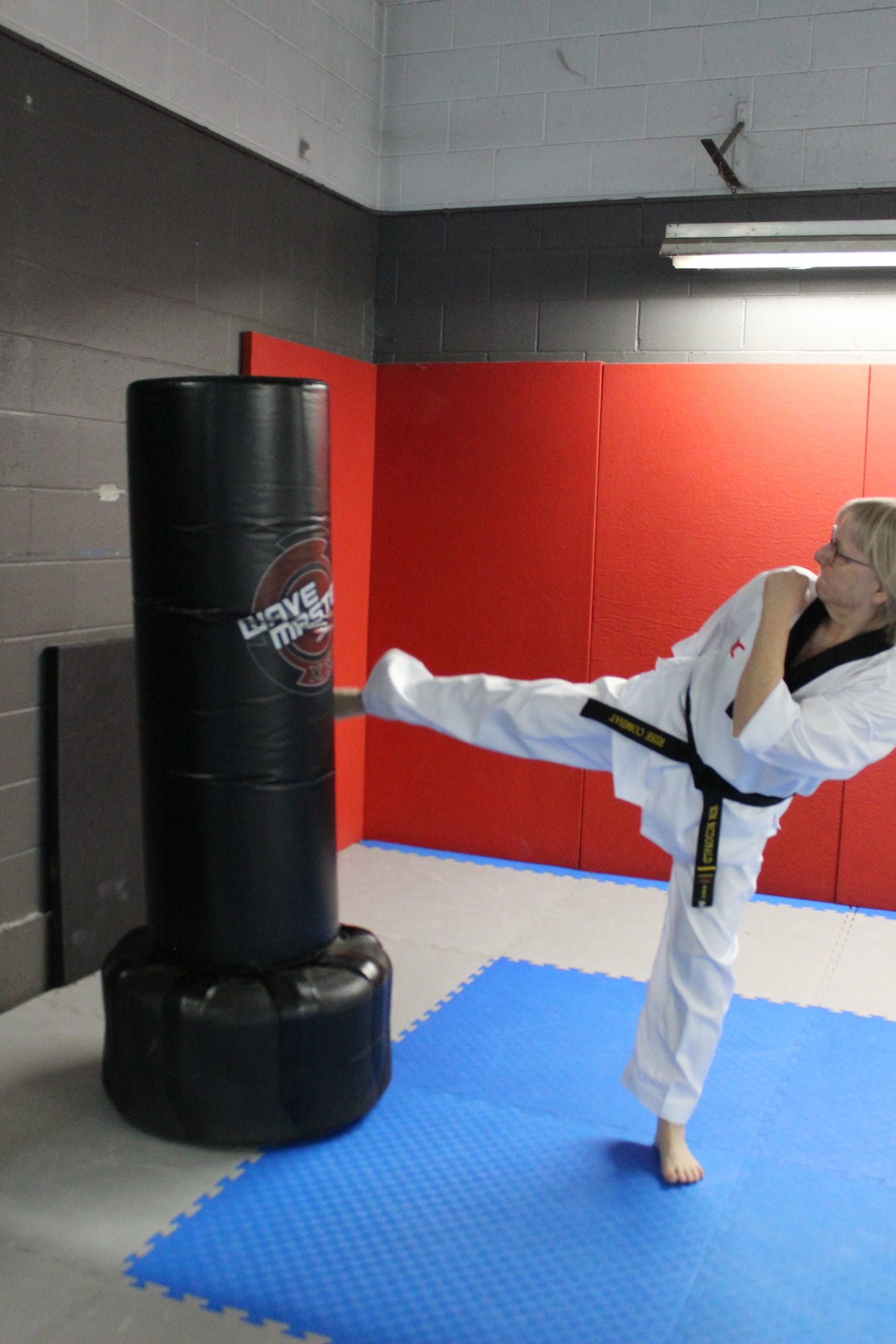 Mount Forest senior earns black belt after just five years