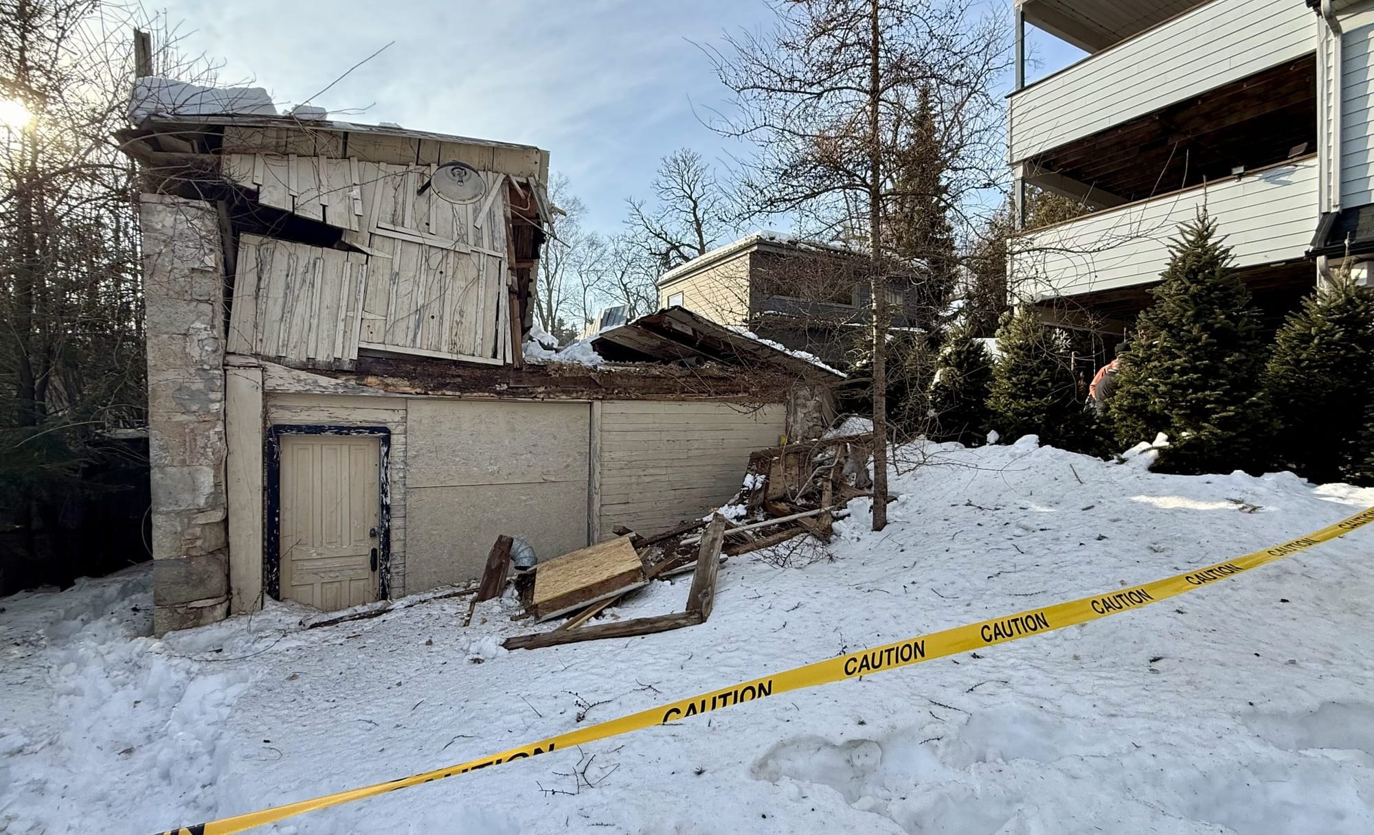 Agreement in place to clean up collapsed building in Elora