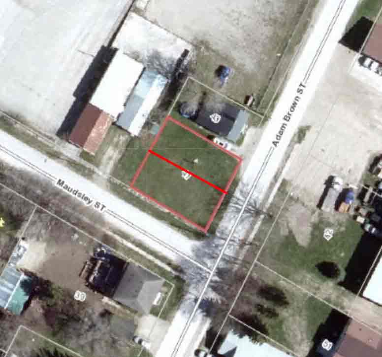 Adam Brown Street lot to be split, semi-detached homes sold separately