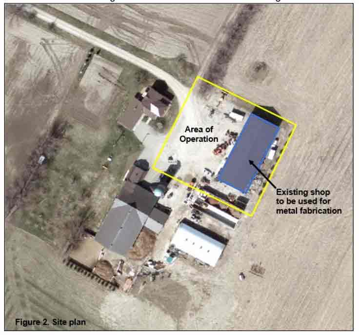 Bylaw change needed for metal fabrication business relocation