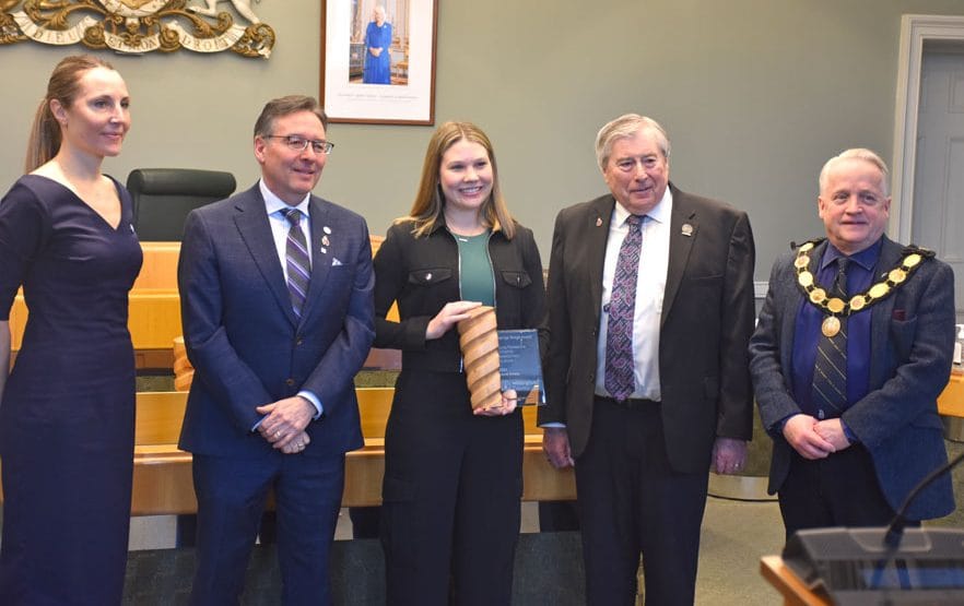 County hands out economic development awards