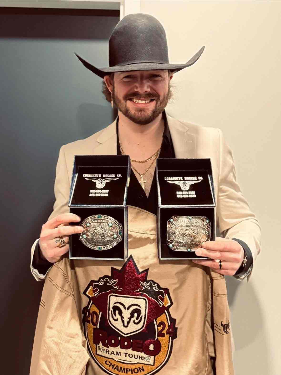 Mitchel Walker wins big at RAM Rodeo award ceremony
