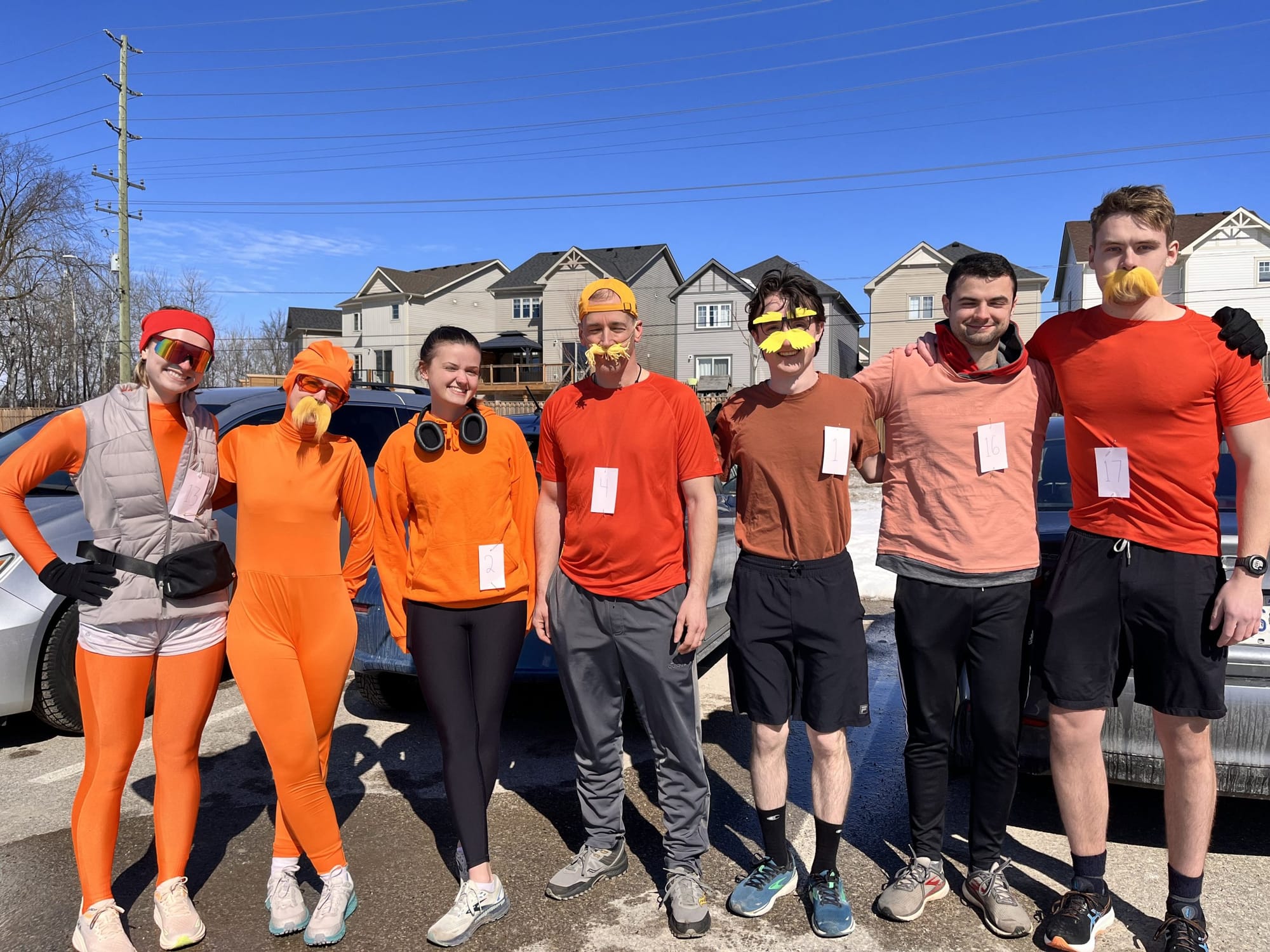 Lorax Fun Run for Charity