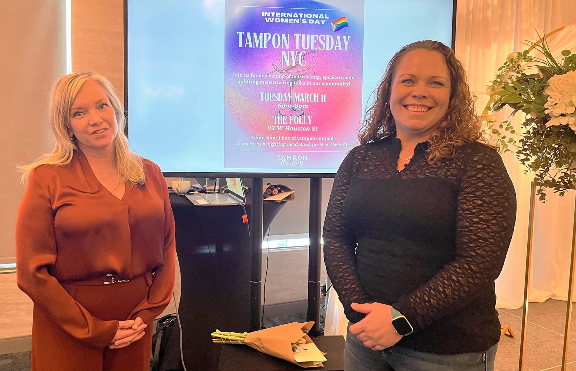 GrandWay Events Centre hosts International Women’s Day lunch