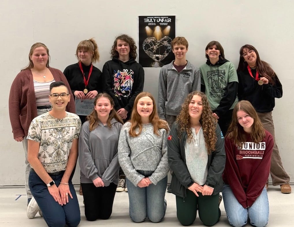 Norwell District Secondary School places fourth at National Theatre School Drama Festival