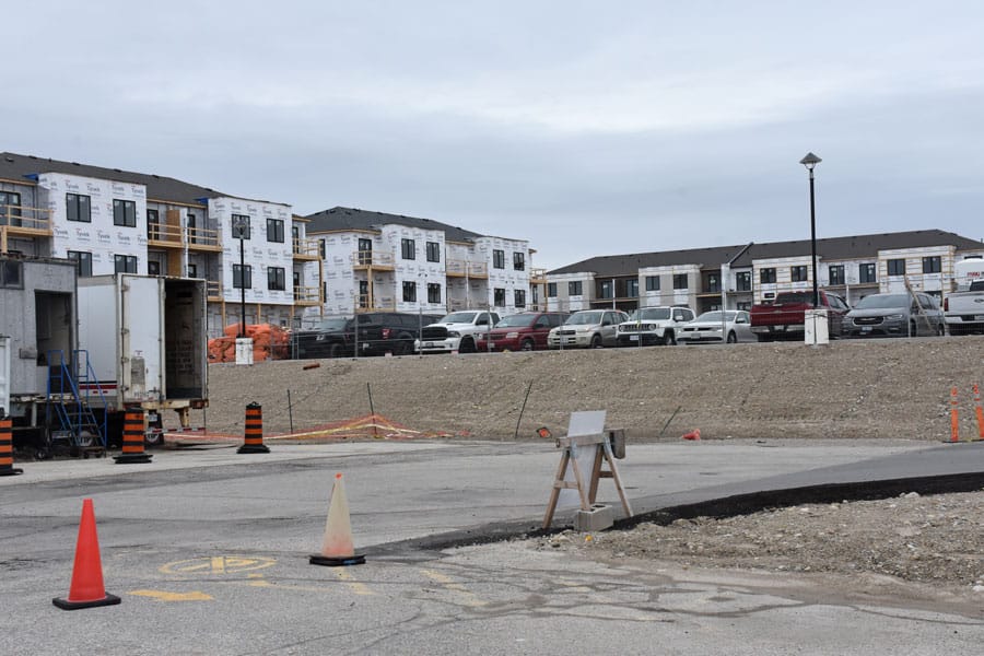 New housing complex almost complete