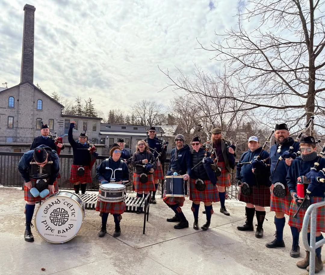 Fergus celebrates Scottish heritage on Tartan Day
