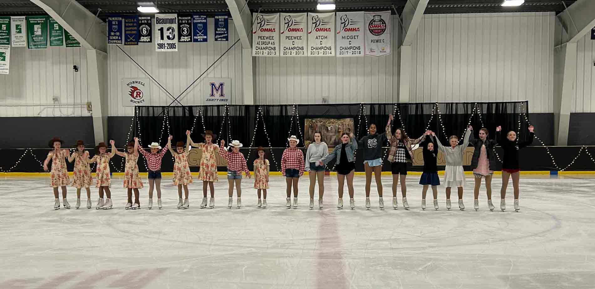 Harriston Skating Club hosts carnival on March 23