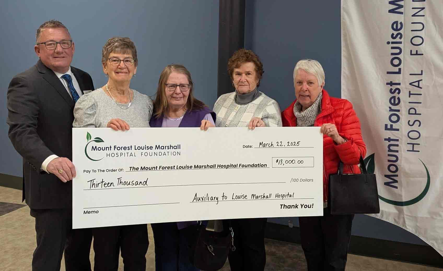 Louise Marshall Hospital Foundation commemorates 35 years