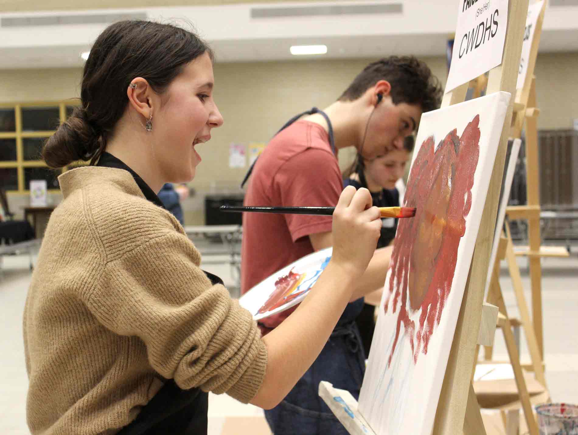 Young artists compete in board-wide Battle of the Brushes