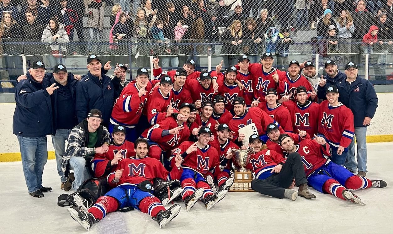 Minto 81’s heading to national Allan Cup playoff tournament
