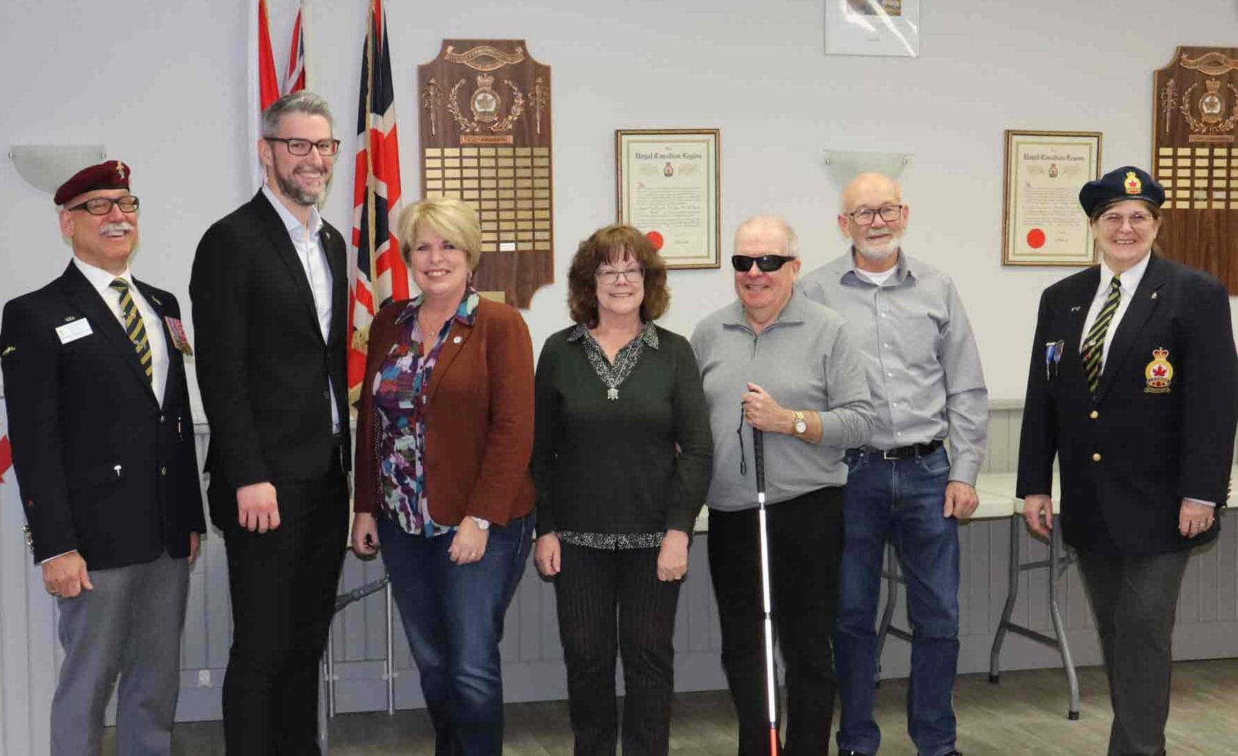 Mount Forest Legion renovated with $92,600 Trillium grant