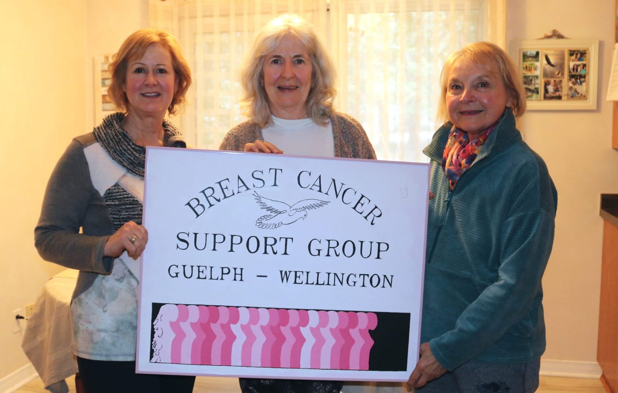 Breast cancer support group helps members navigate difficult journey