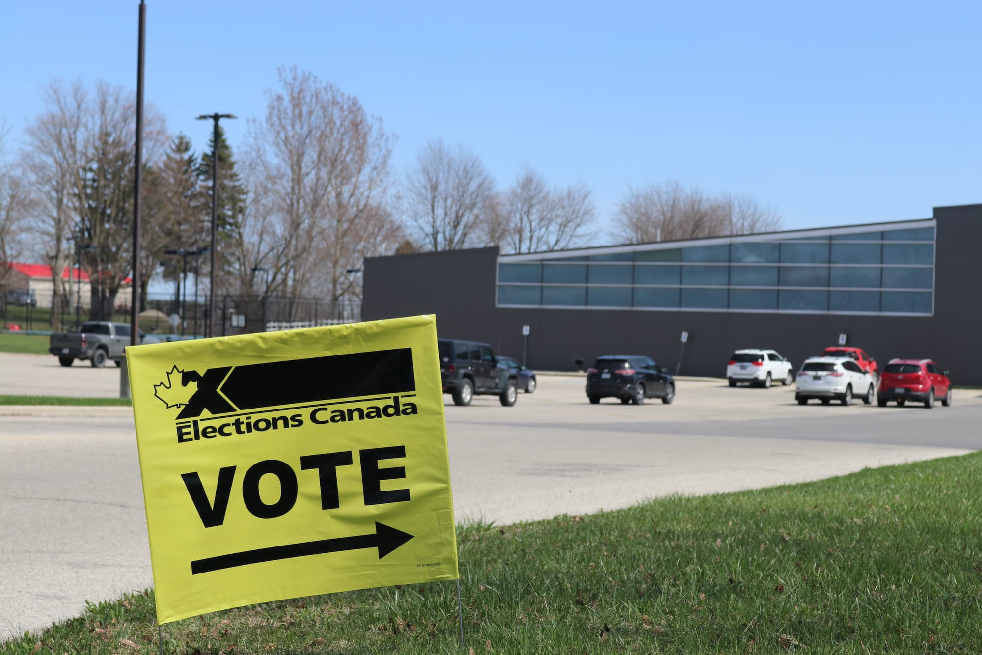 Local results from the federal election