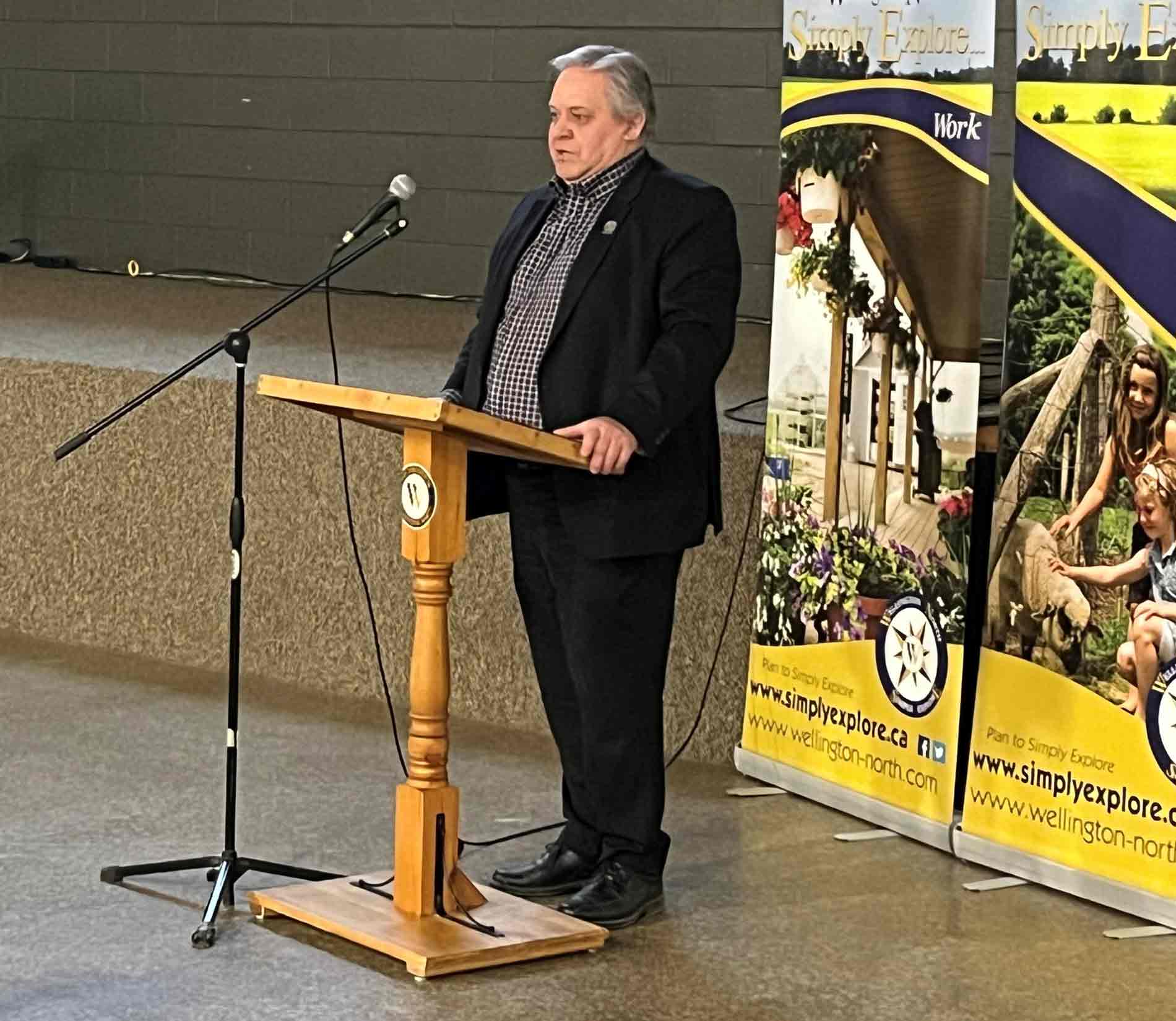 Nearly 100 attended Mayor’s Breakfast in Arthur on April 10