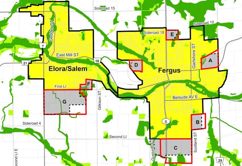 Centre Wellington approves urban boundary proposed by county