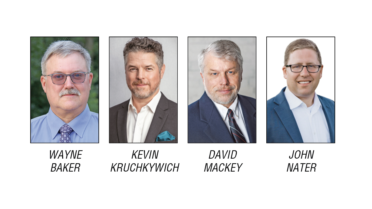 Four federal election candidates thus far in riding of Perth-Wellington