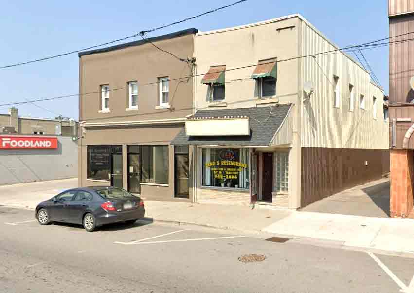 Tang’s Restaurant receives $2,500 for façade upgrades