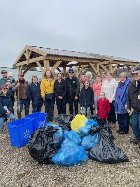 Mount Forest Green Team host Earth Day cleanup event