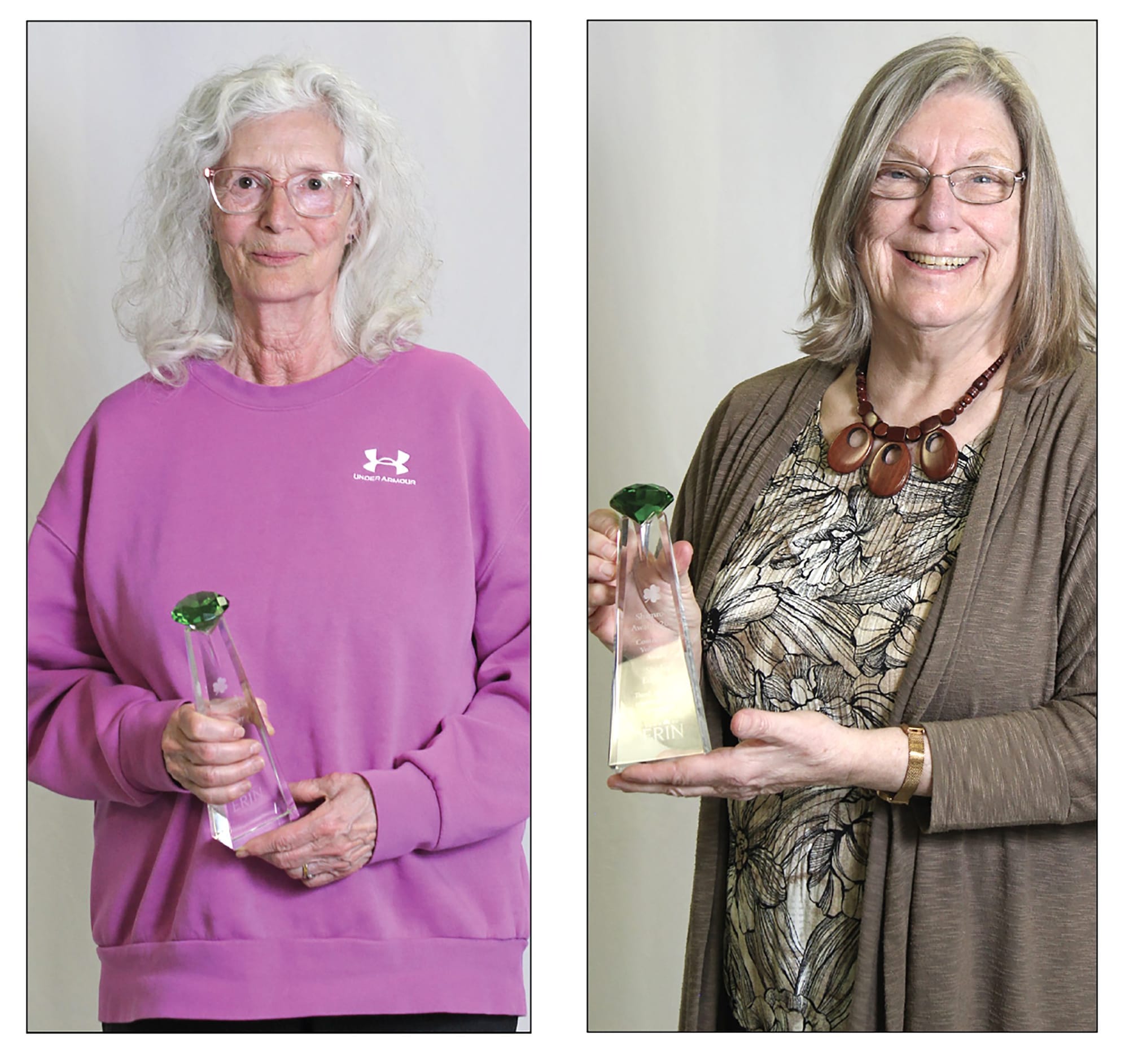 Community volunteers recognized at 2025 Erin Shamrock Awards ceremony