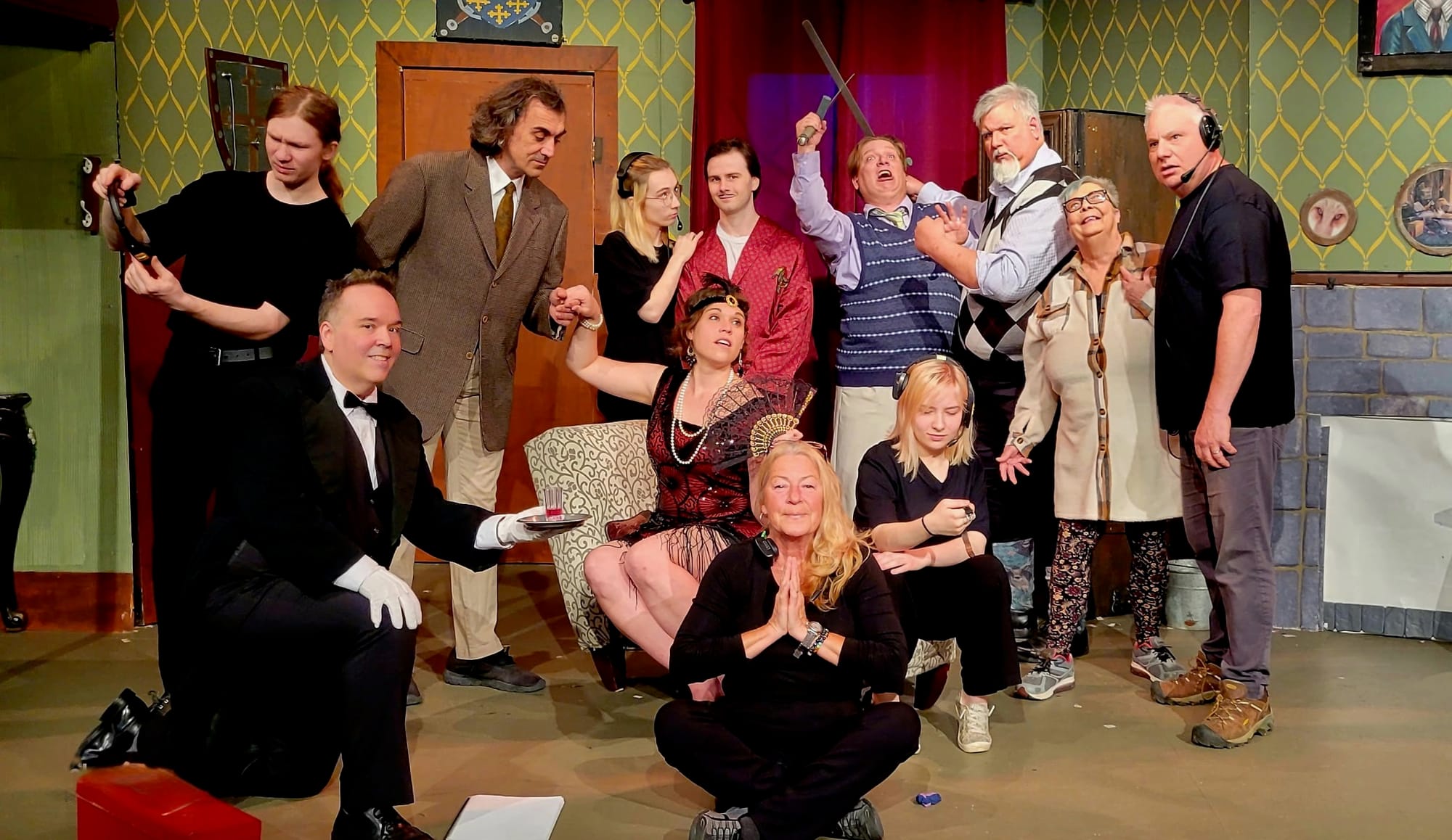 Century Church presents The Play That Goes Wrong