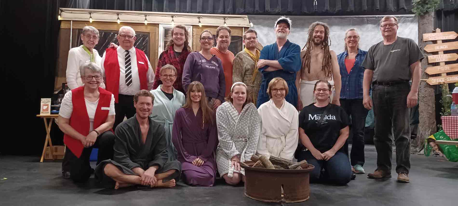Hanover Community Players thank all who made Bare, Bear Bones a success