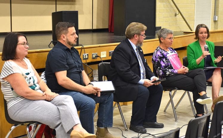 Educators lobby for change in public school system