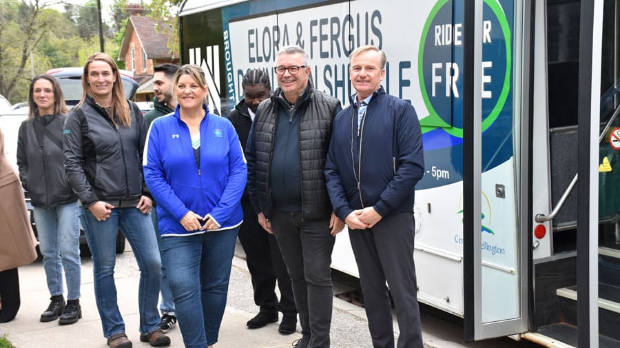 Centre Wellington adds Fridays to shuttle bus service