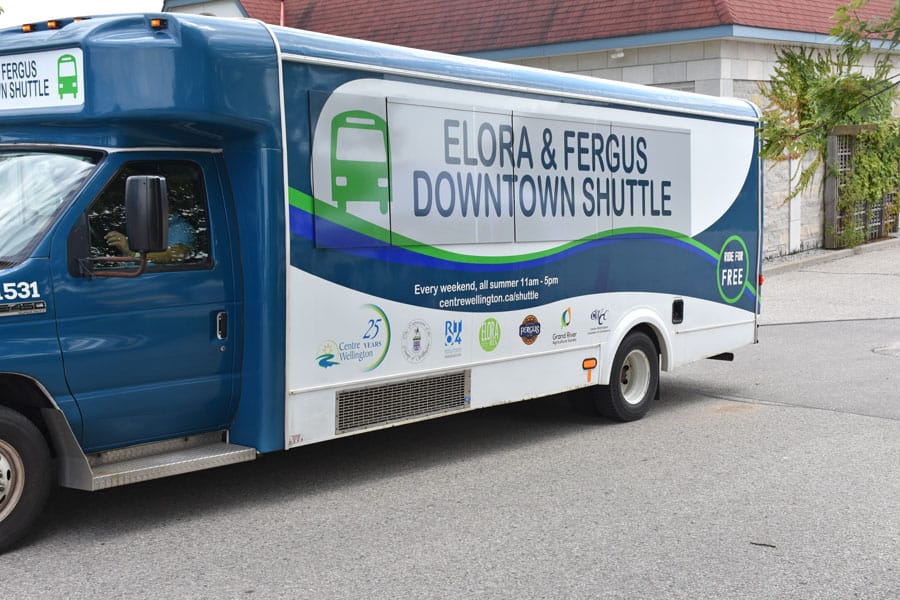 Downtown shuttle bus returns May 16