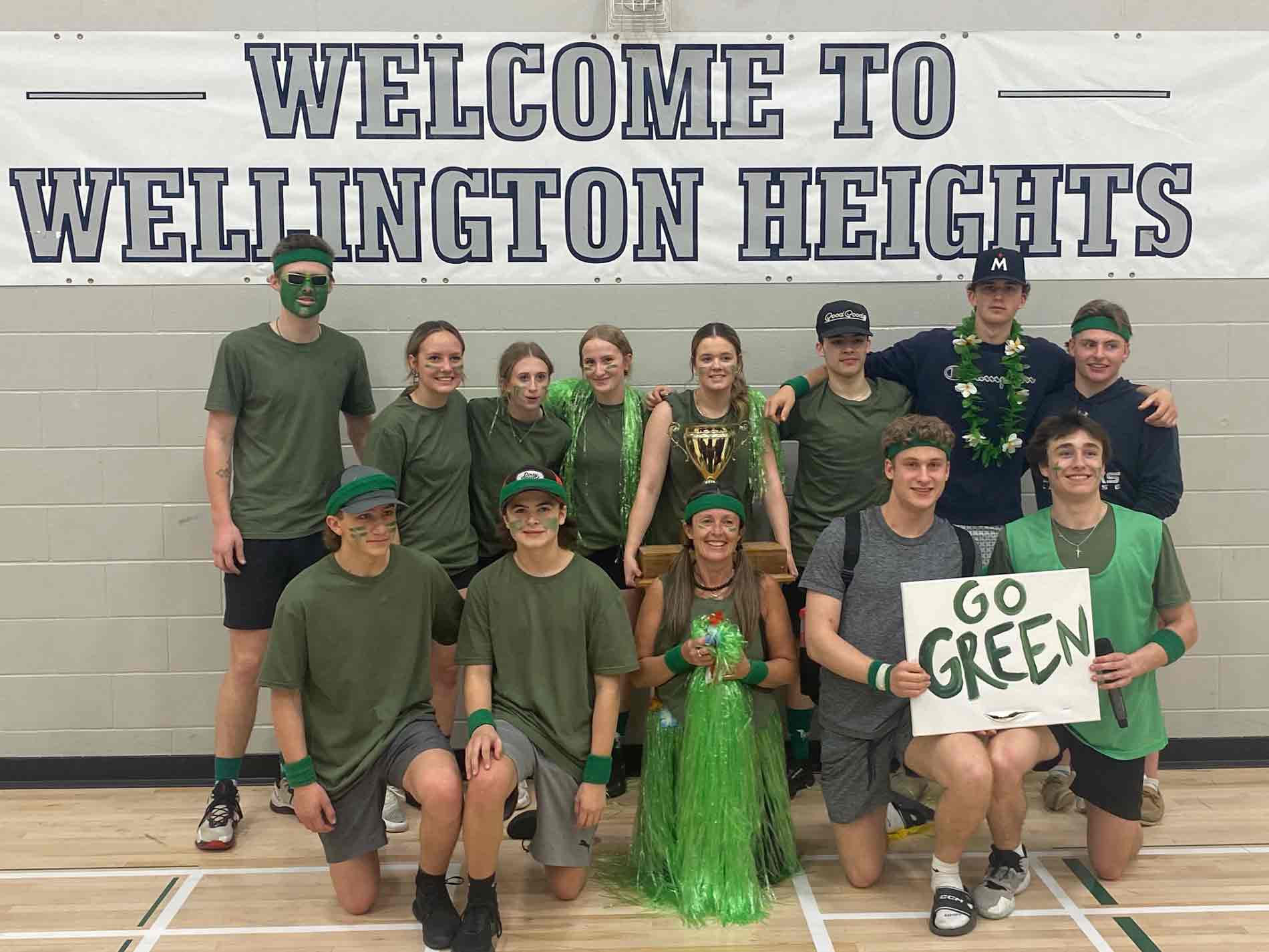 ‘Gym Riot’ encourages physical activity, school spirit