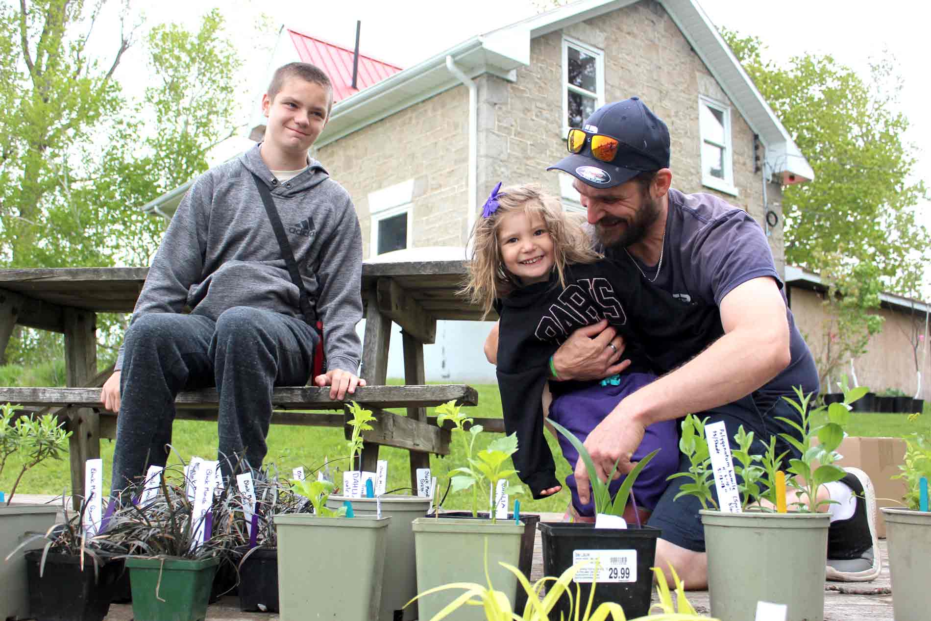 Fergus and District Horticultural Society held annual “Best Bloomin’ Plant Sale”