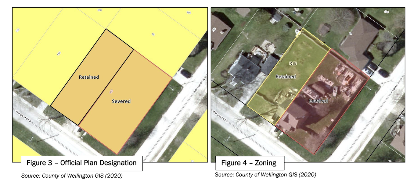 Council supports Harriston severance application