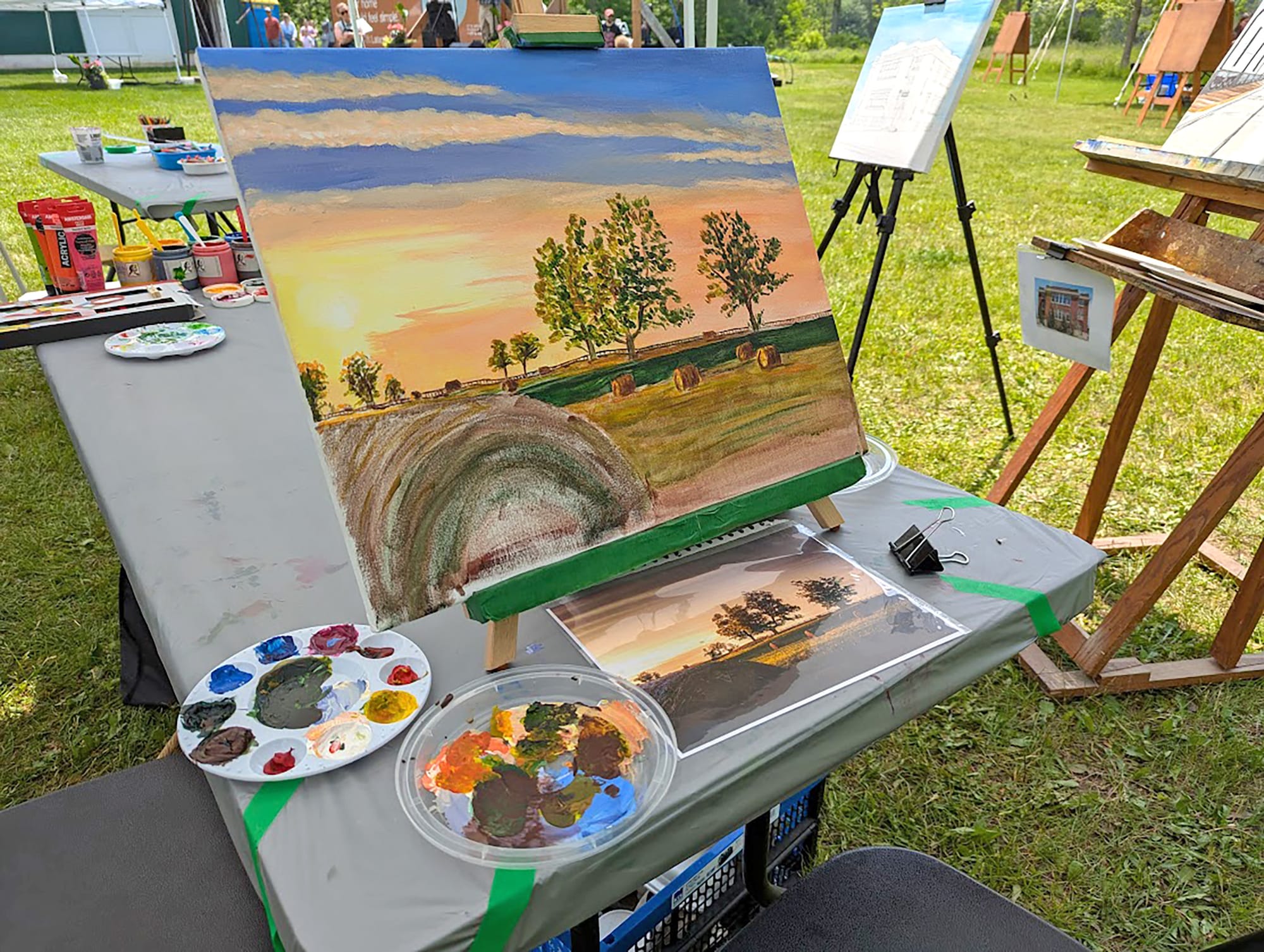 Hillsburgh Arts by the Pond