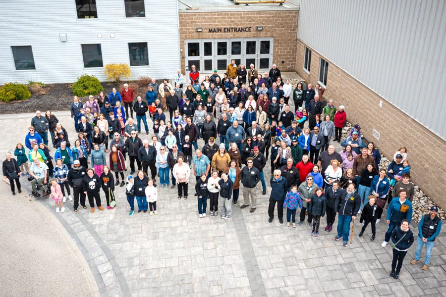 Family thanks Joseph and Florence Chamberlain for deciding to come to Canada 100 years ago