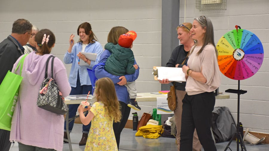 Centre Wellington held a key projects open house