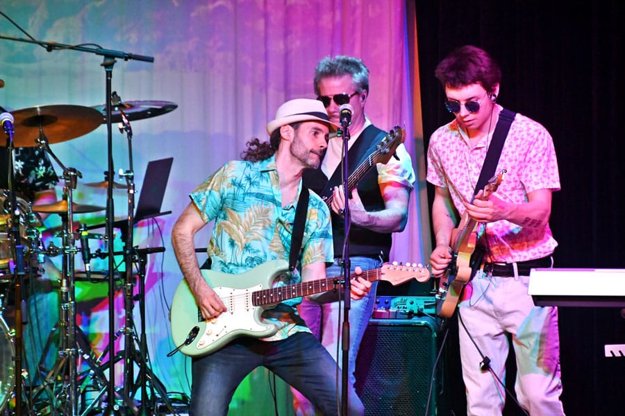 Yacht Rock band entertains crowd at Fergus Grand Theatre