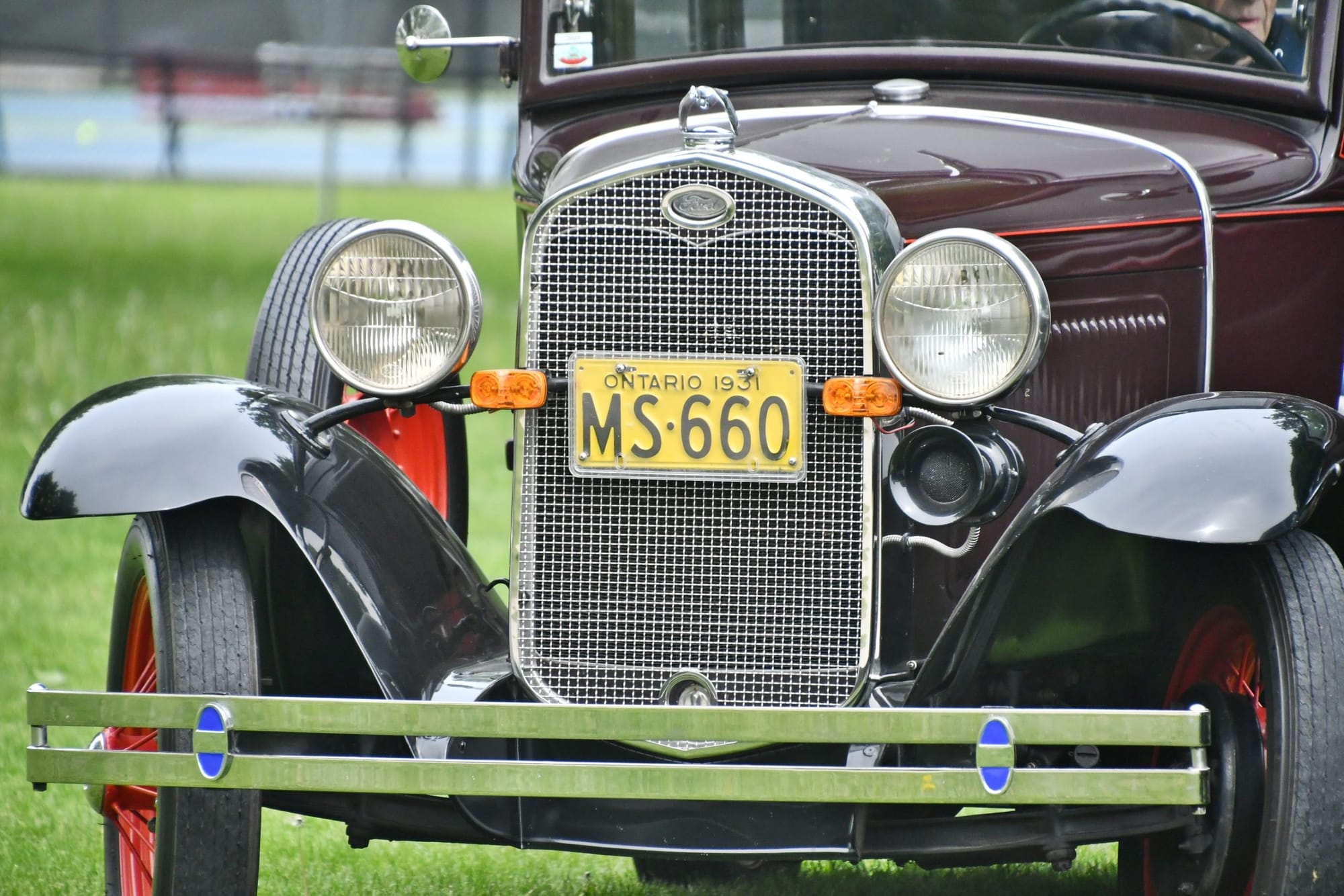 Flea market, Historic Automobile Society of Canada show came to Fergus
