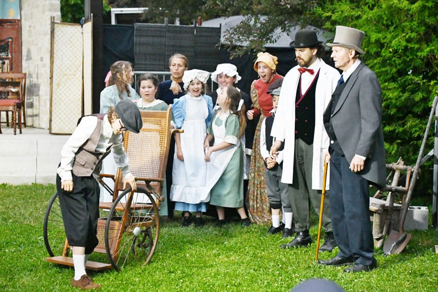Elora Community Theatre presents The Secret Garden