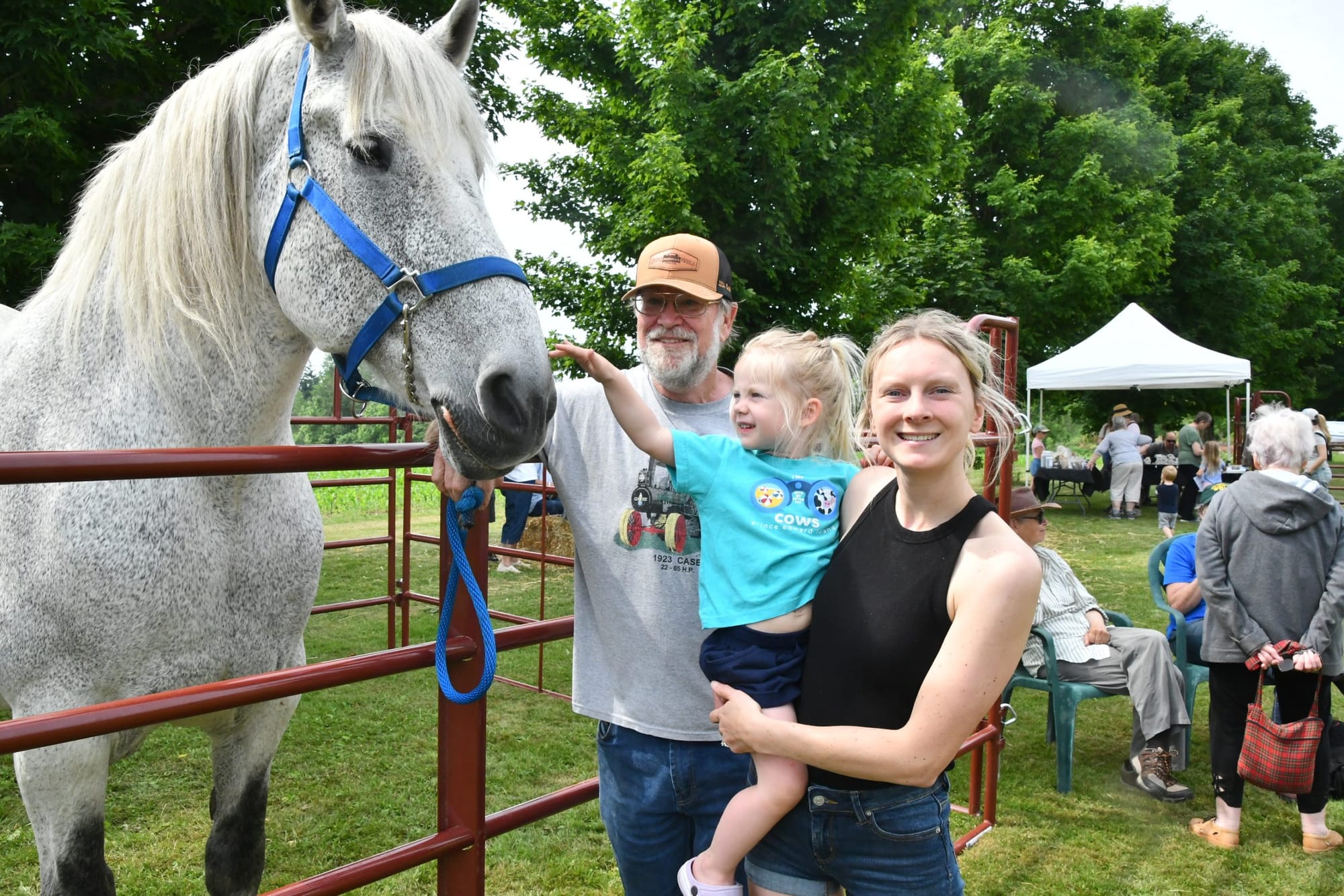 Local family opens farm for an educational breakfast