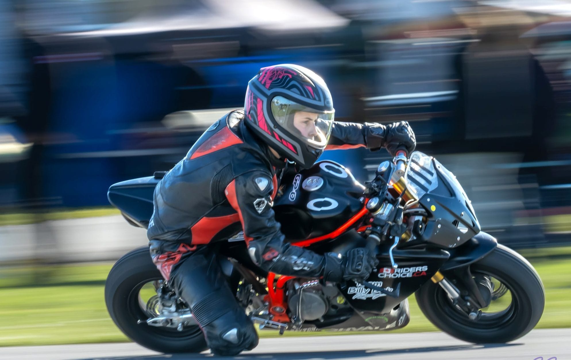 Ariss teen competes in Mini Moto GP Canadian series